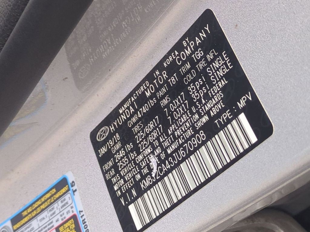 2018 Hyundai Tucson SE - Photo 28