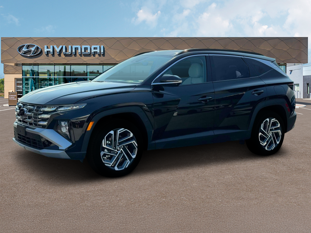 New 2025 Hyundai Tucson Limited AWD SUV