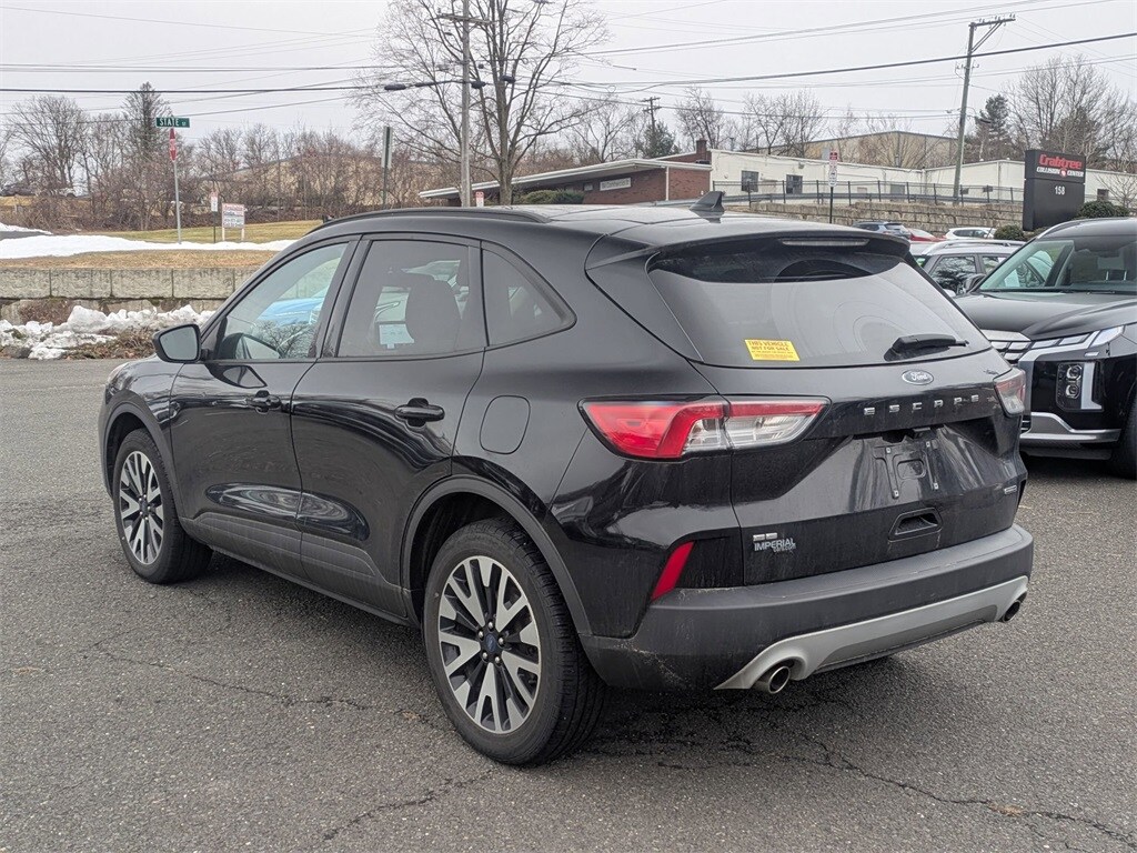 Used 2020 Ford Escape SE Sport Hybrid SUV