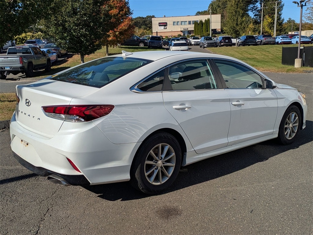 Used 2018 Hyundai Sonata SE with VIN 5NPE24AF8JH600005 for sale in Watertown, CT