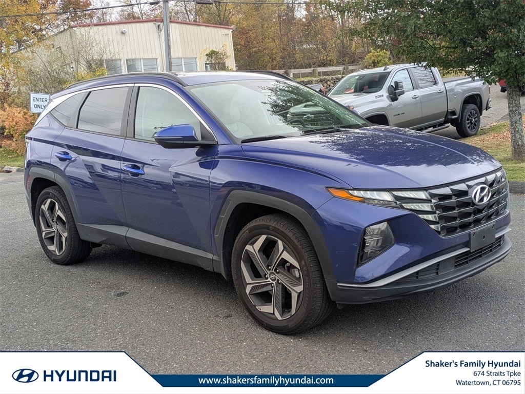 2024 Hyundai Tucson SEL's photo