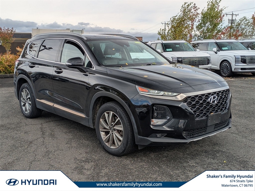 2020 Hyundai Santa Fe Limited