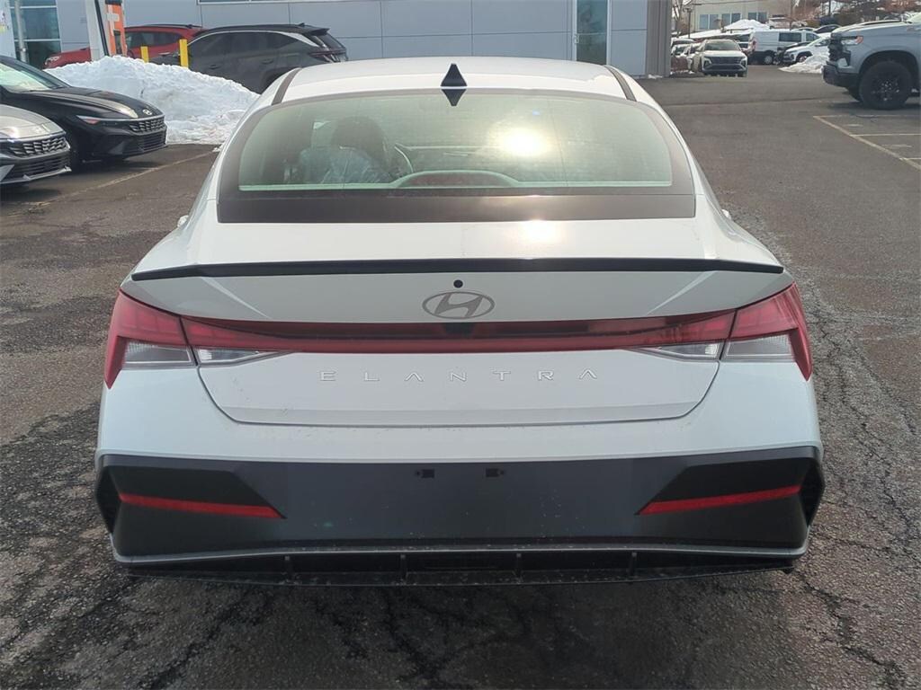 New 2026 Hyundai Elantra SEL Sport Premium Sedan