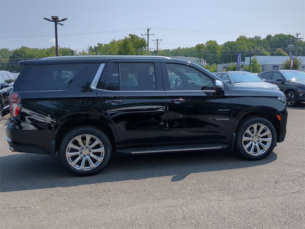 Used 2021 Chevrolet Tahoe Premier with VIN 1GNSKSKD2MR104240 for sale in Watertown, CT