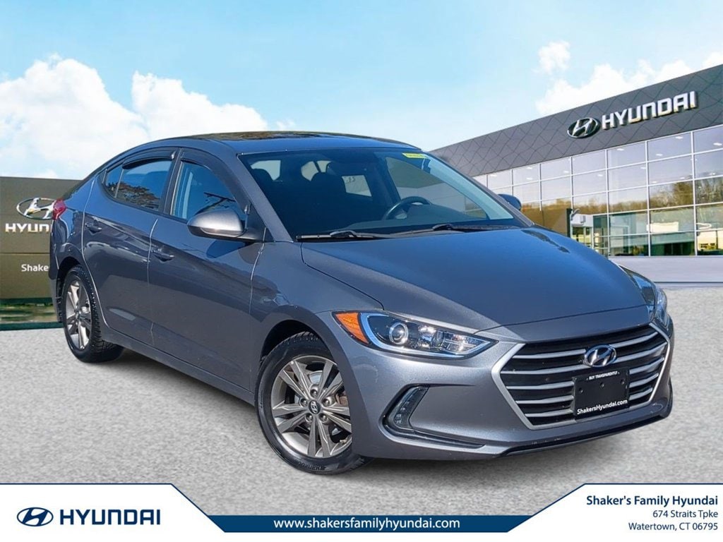 2018 Hyundai Elantra