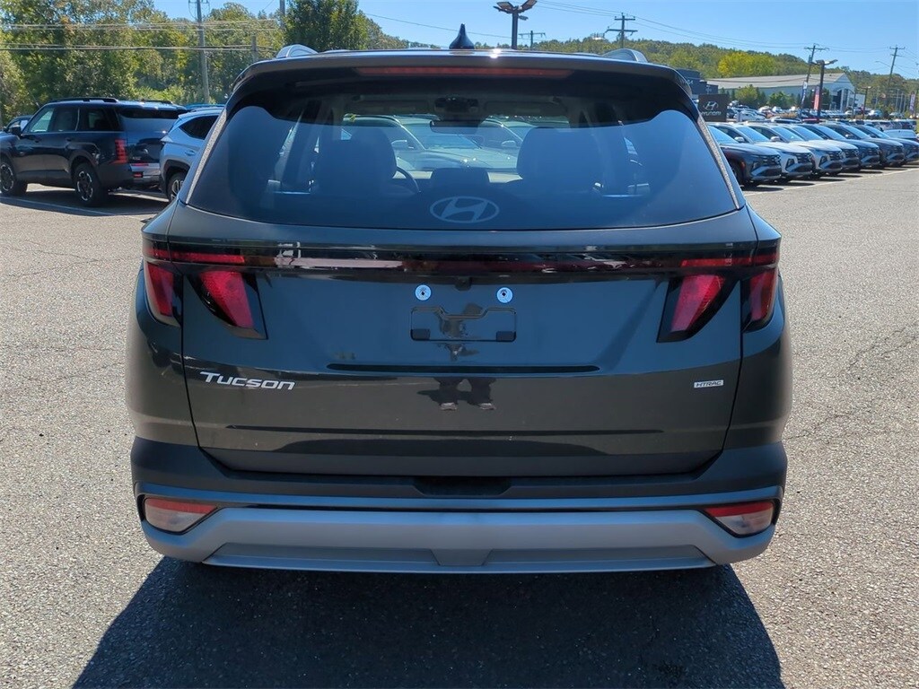 2025 Hyundai Tucson SEL photo 4
