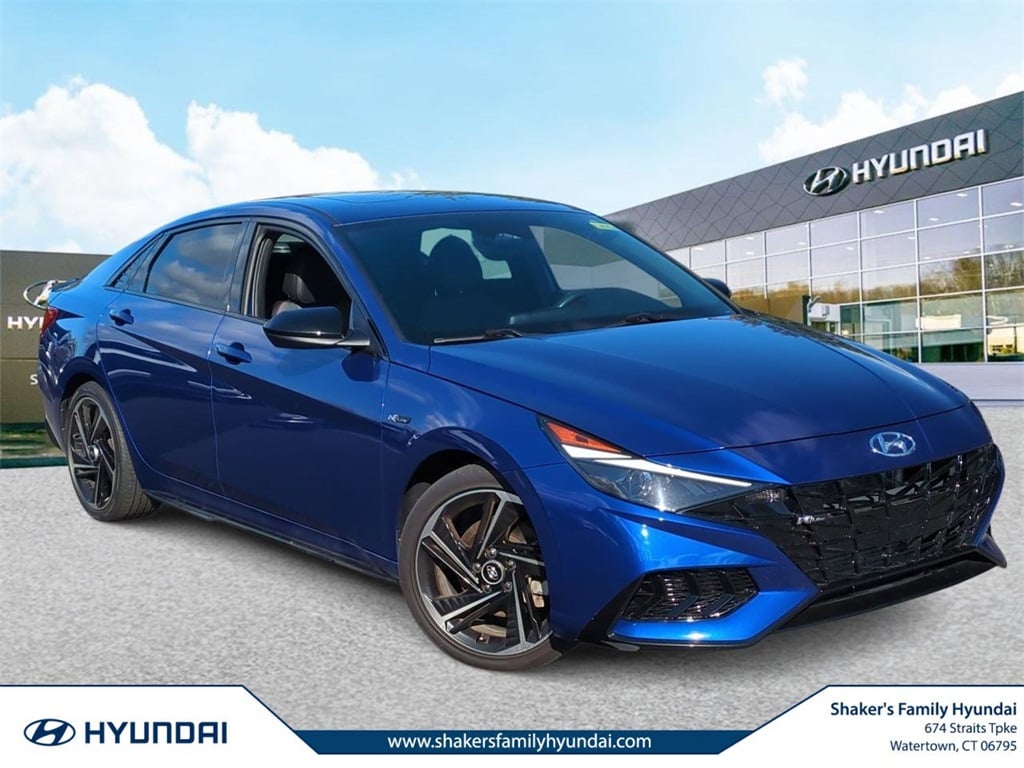 2023 Hyundai Elantra N Line's photo