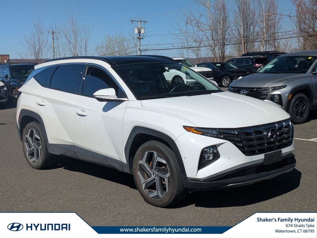 Used 2023 Hyundai Tucson Limited SUV
