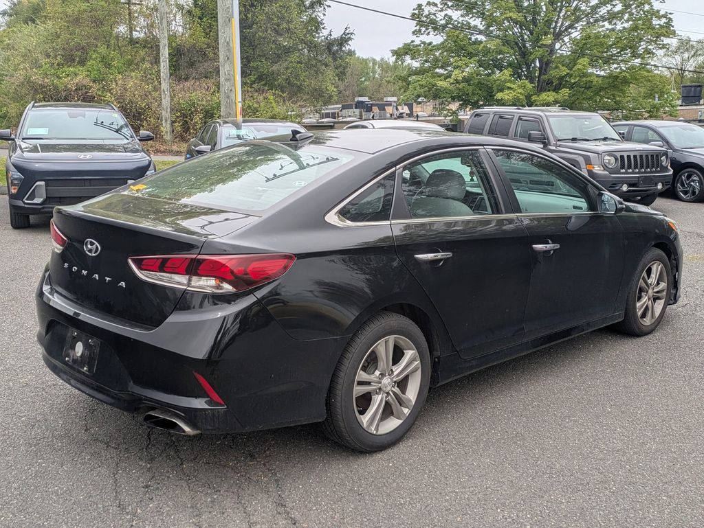 Used 2018 Hyundai Sonata SEL with VIN 5NPE34AF3JH649996 for sale in Watertown, CT
