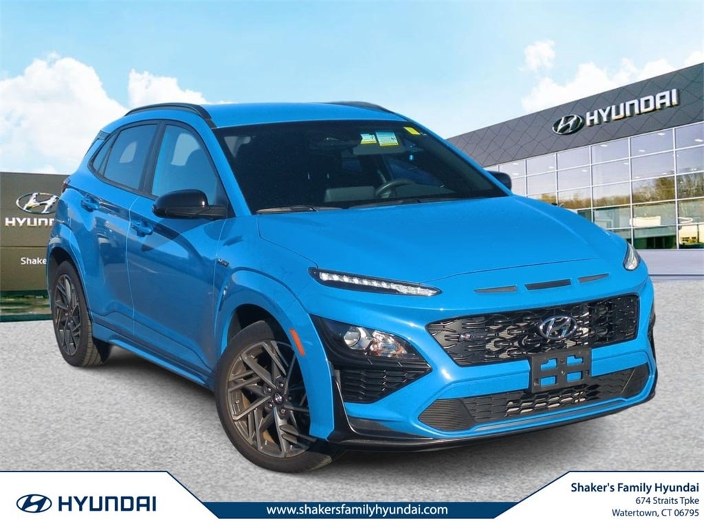 2022 Hyundai Kona N Line's photo