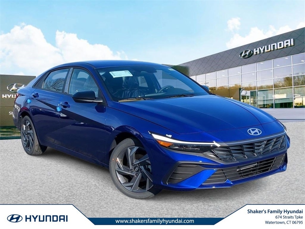 2025 Hyundai Elantra SEL