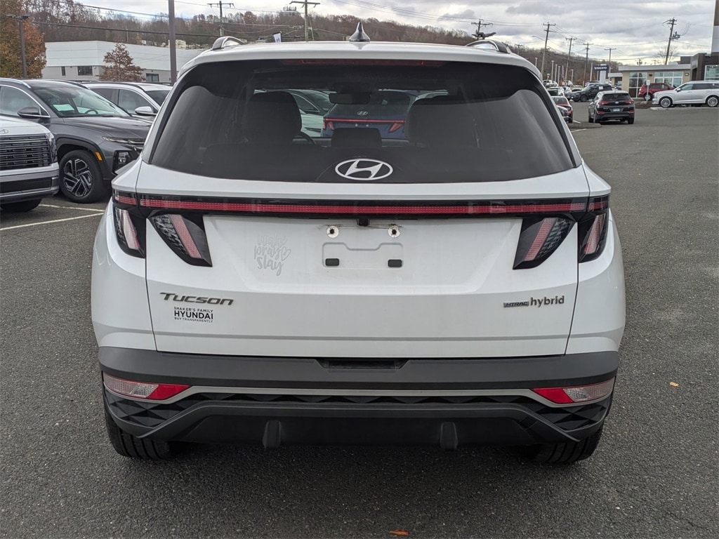 Certified 2023 Hyundai Tucson Hybrid SEL Convenience SUV