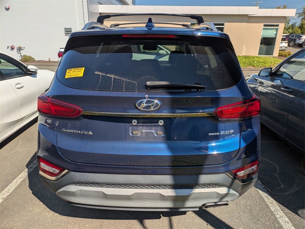 2020 Hyundai Santa Fe Limited 2.0T photo 3