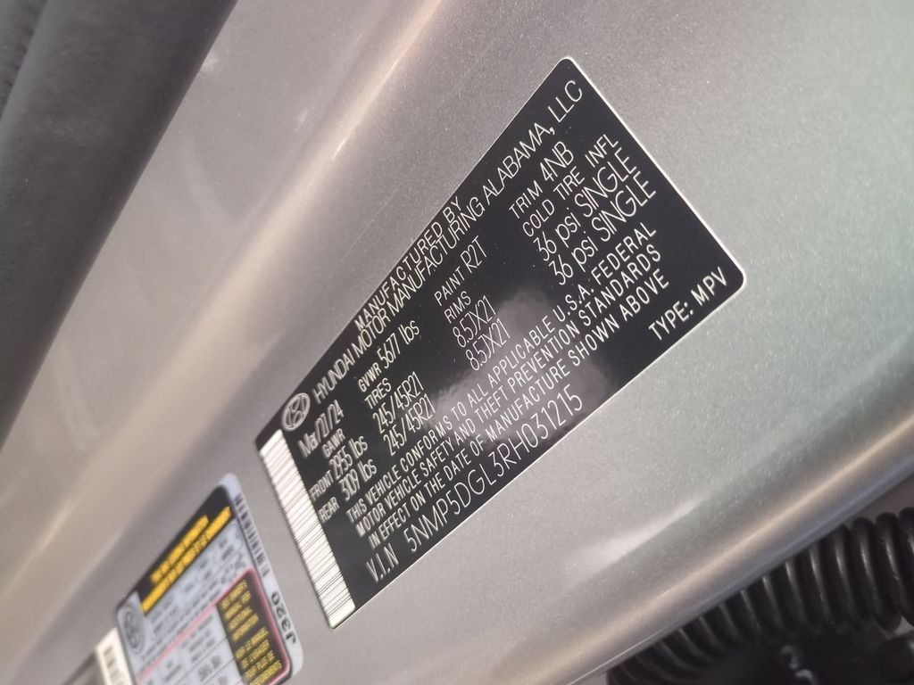 2024 Hyundai Santa Fe Calligraphy - Photo 30