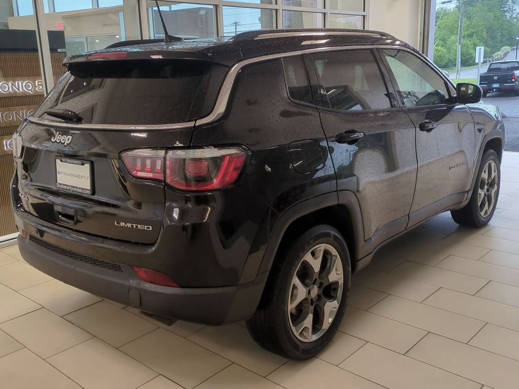 Used 2019 Jeep Compass Limited 4x4 SUV