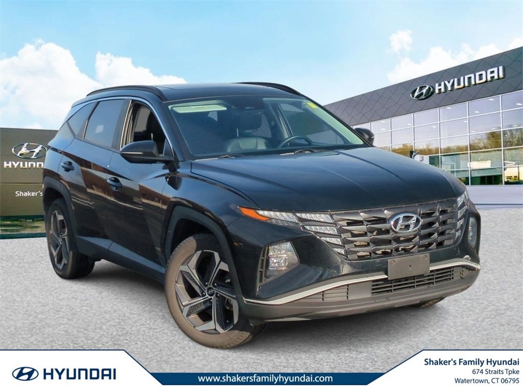 2024 Hyundai Tucson SEL's photo