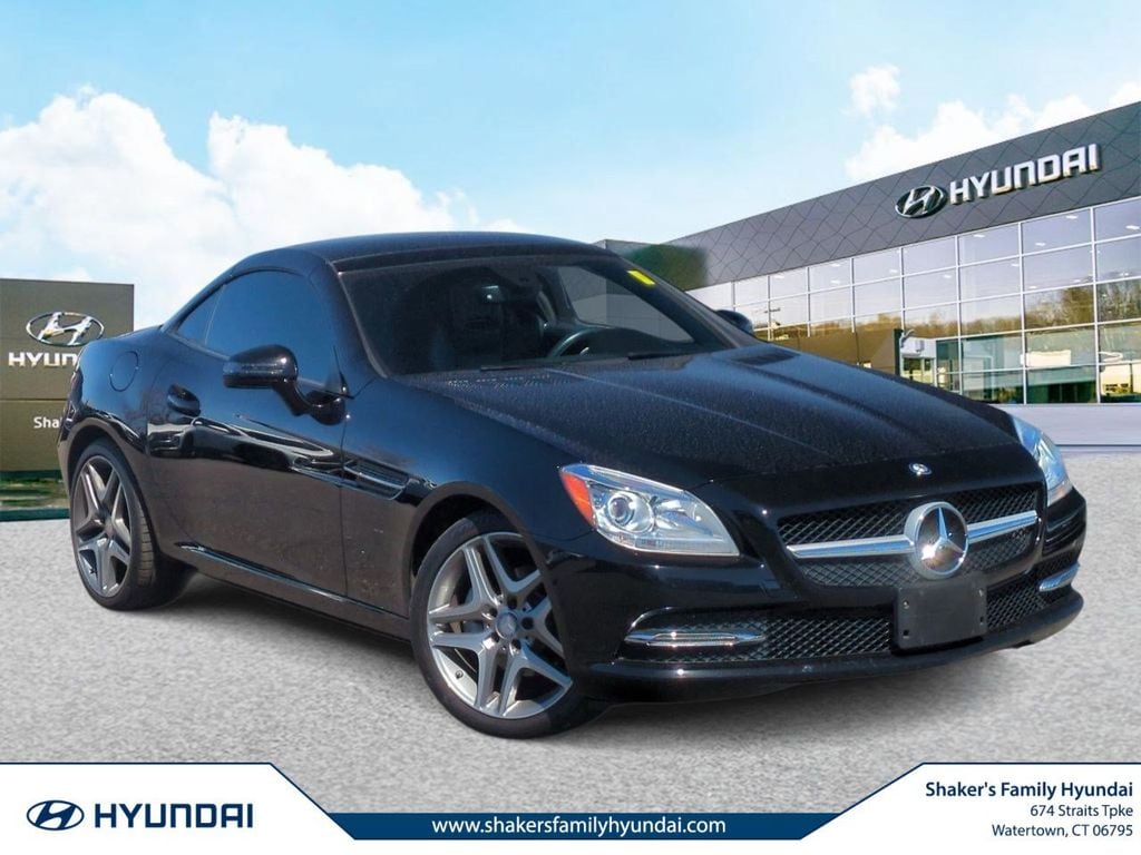 2013 Mercedes-Benz SLK-Class SLK250