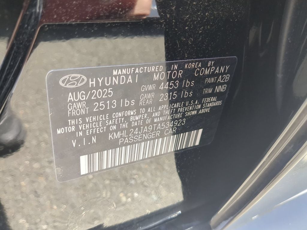2026 Hyundai Sonata SE - Photo 10