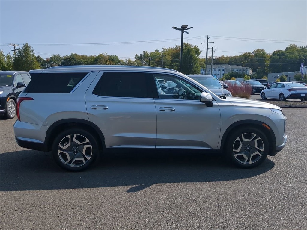 Certified 2024 Hyundai Palisade SEL with VIN KM8R4DGE9RU709726 for sale in Watertown, CT