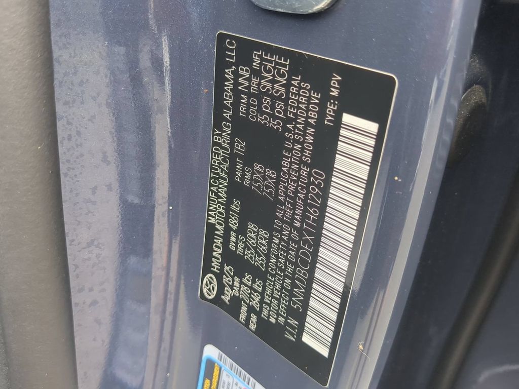 2026 Hyundai Tucson SEL - Photo 28