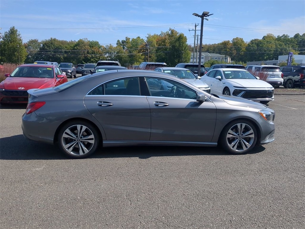 Used 2019 Mercedes-Benz CLA CLA250 with VIN WDDSJ4GB4KN723625 for sale in Watertown, CT