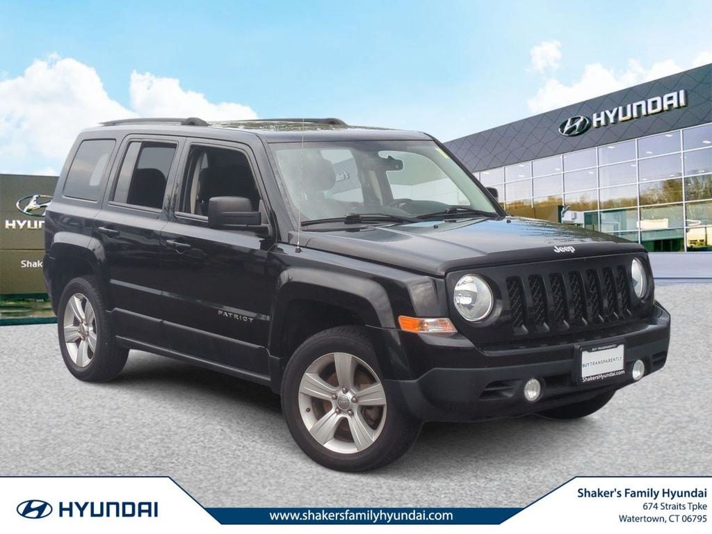 2014 Jeep Patriot