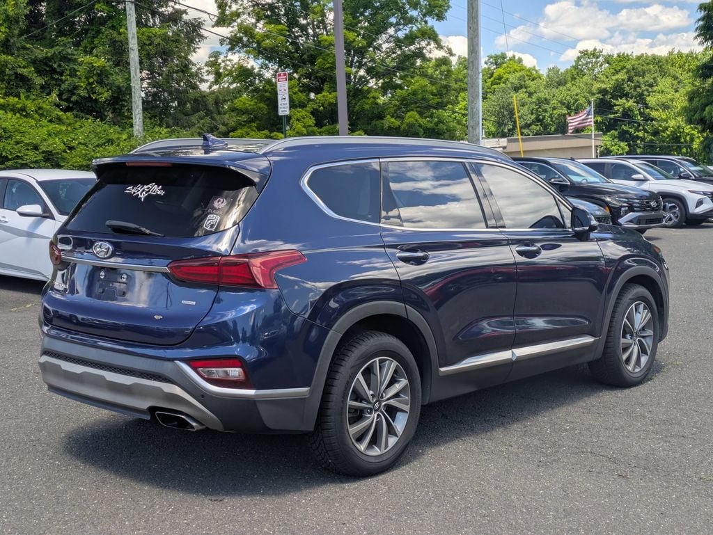 Used 2020 Hyundai Santa Fe SEL with VIN 5NMS3CAD5LH203215 for sale in Watertown, CT