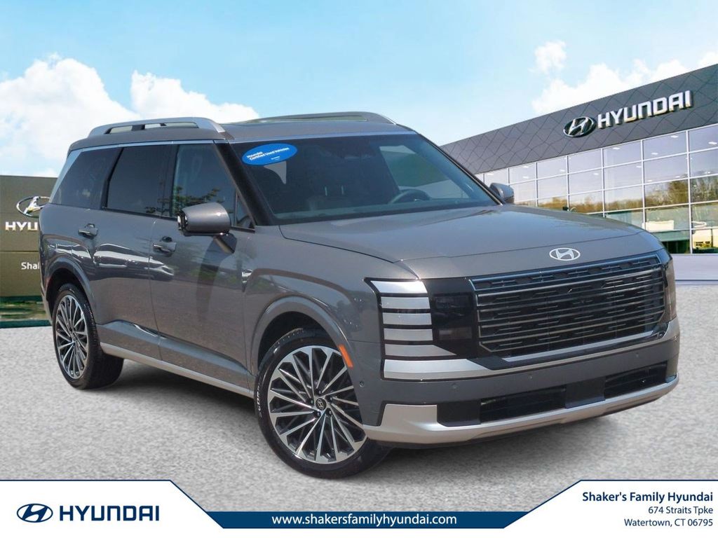 2026 Hyundai Palisade