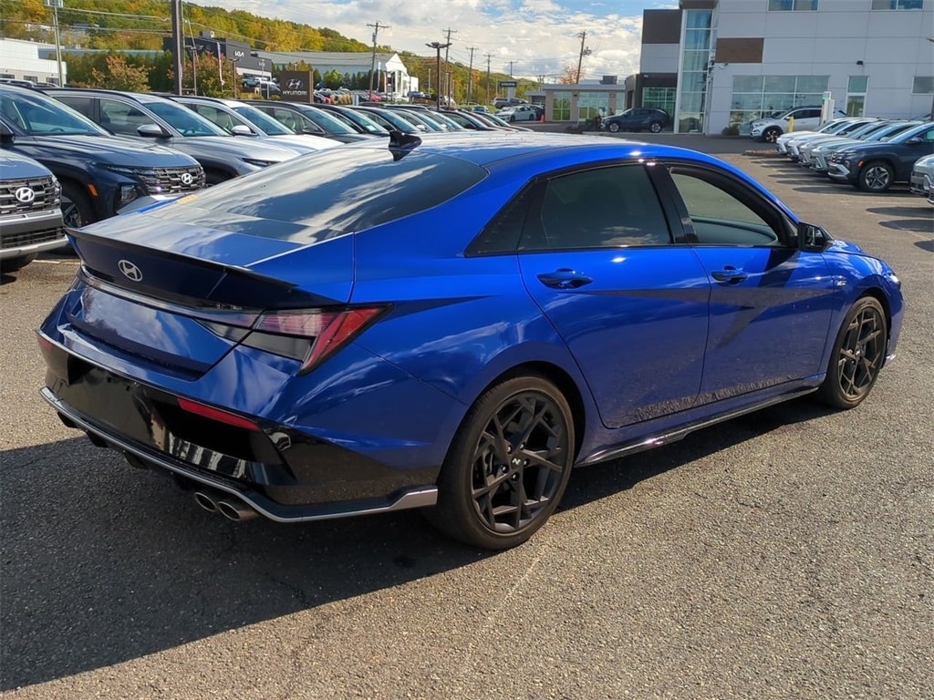 Certified 2024 Hyundai Elantra N Line Sedan