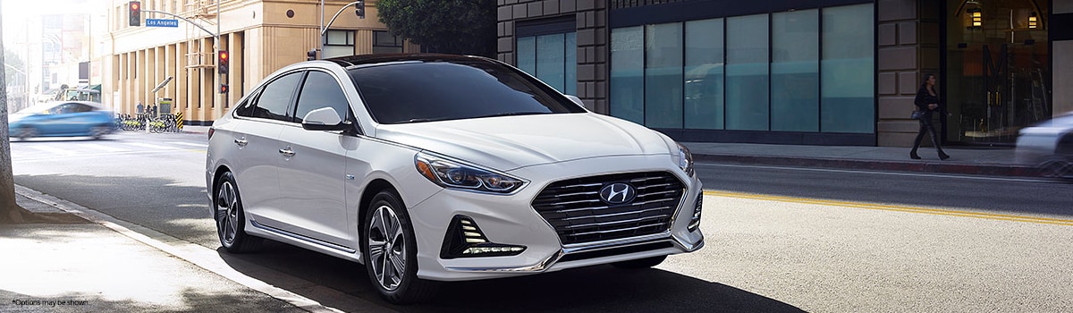 2019 Hyundai Sonata Hybrid