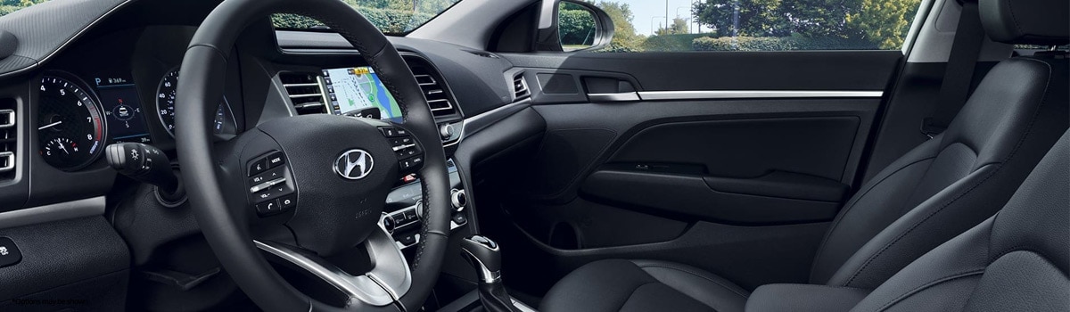 2019 Hyundai Elantra Interior