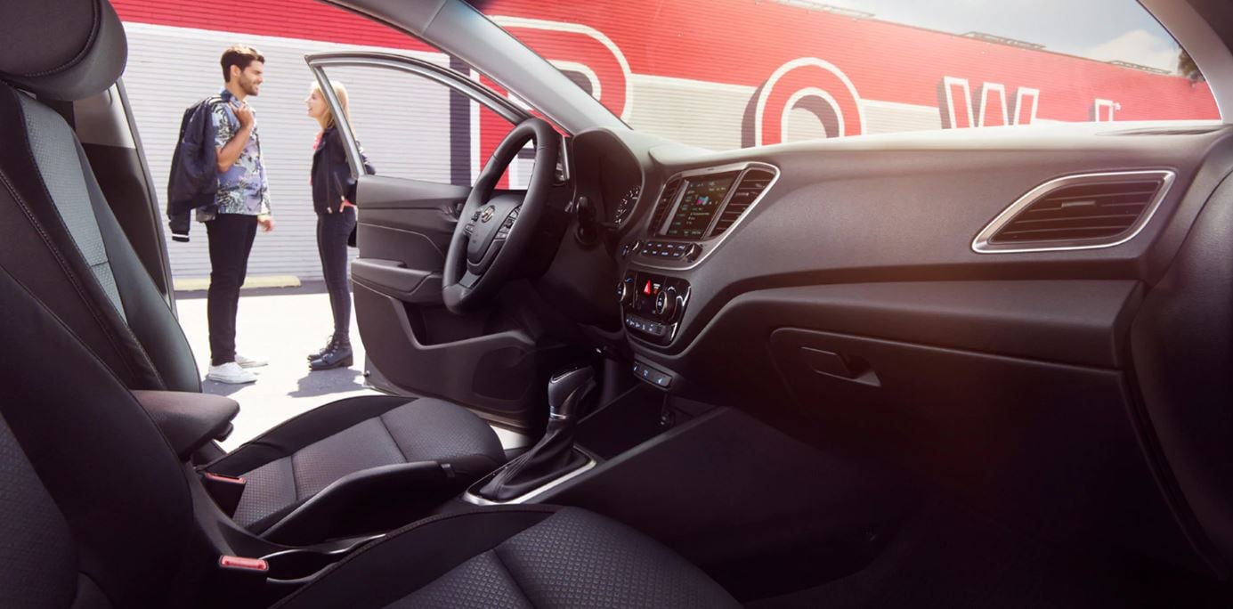 2019 Hyundai Accent Interior