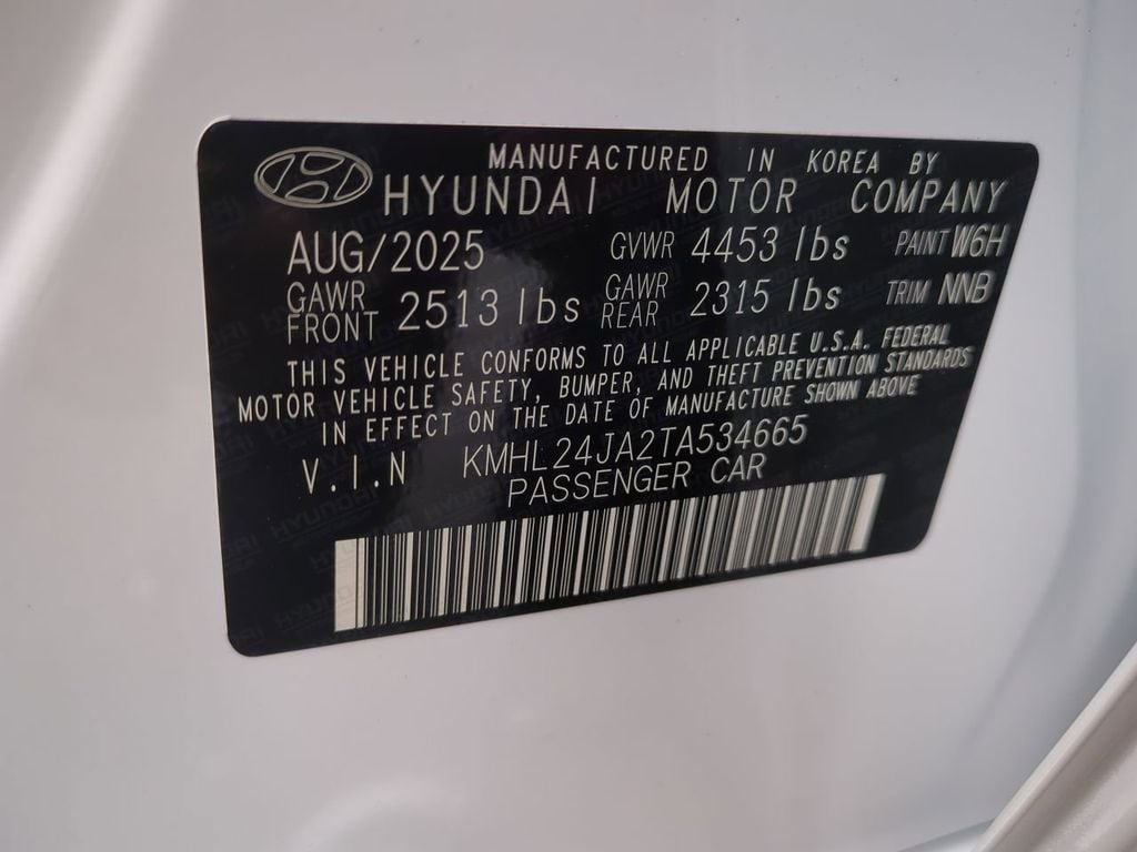 2026 Hyundai Sonata SE - Photo 29