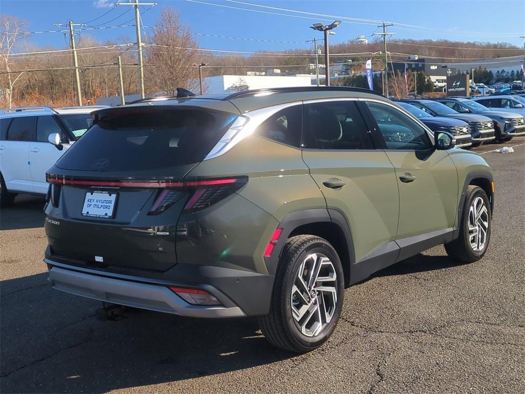 New 2026 Hyundai Tucson Limited AWD SUV