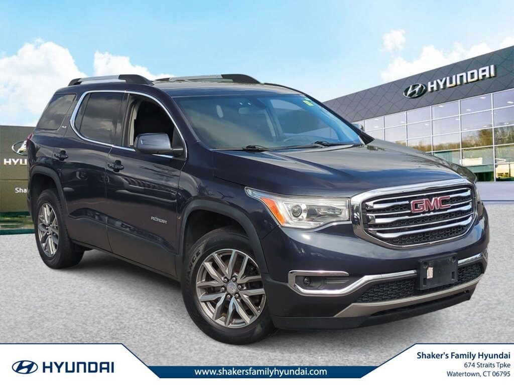 Used 2019 GMC Acadia SLE-2 SUV