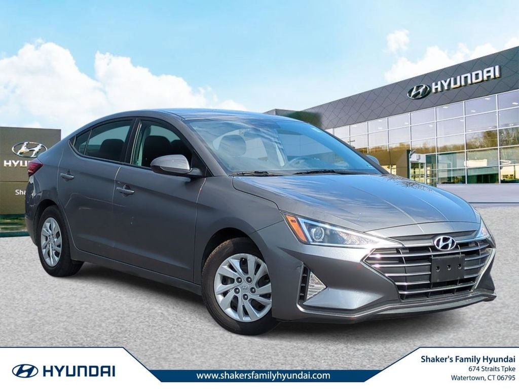 2020 Hyundai Elantra SE