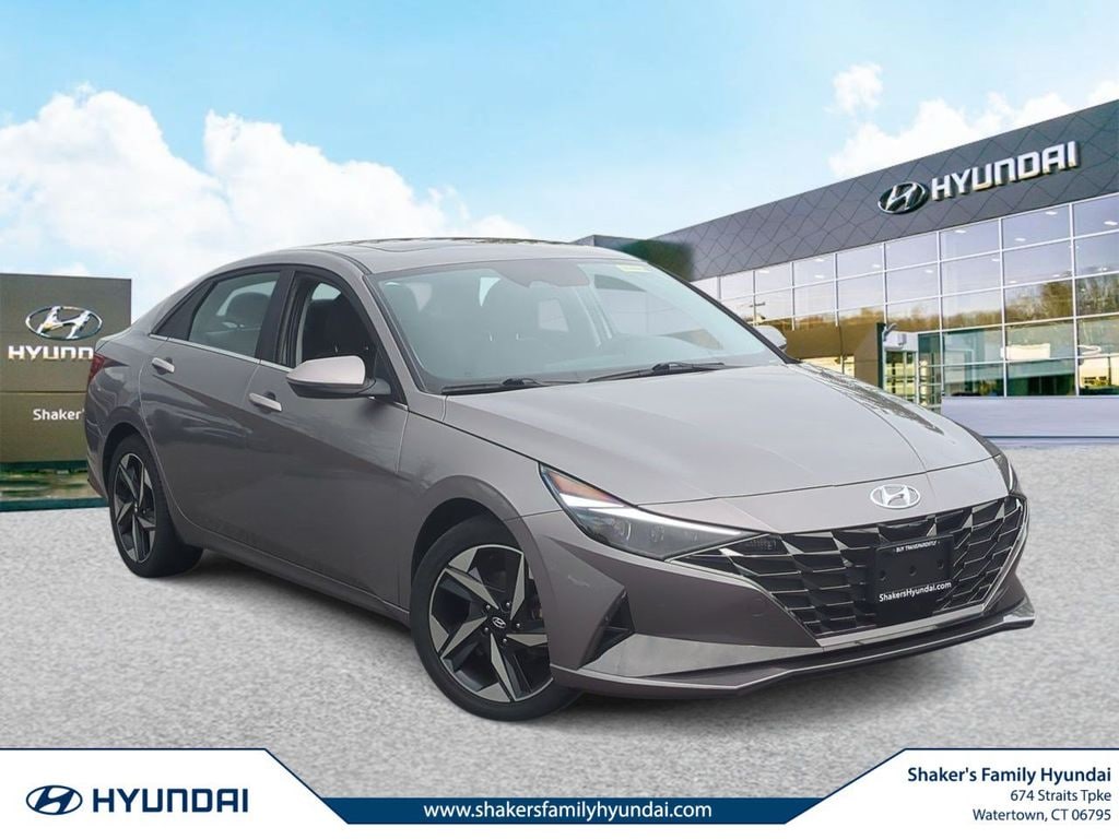 Certified 2023 Hyundai Elantra Limited Sedan