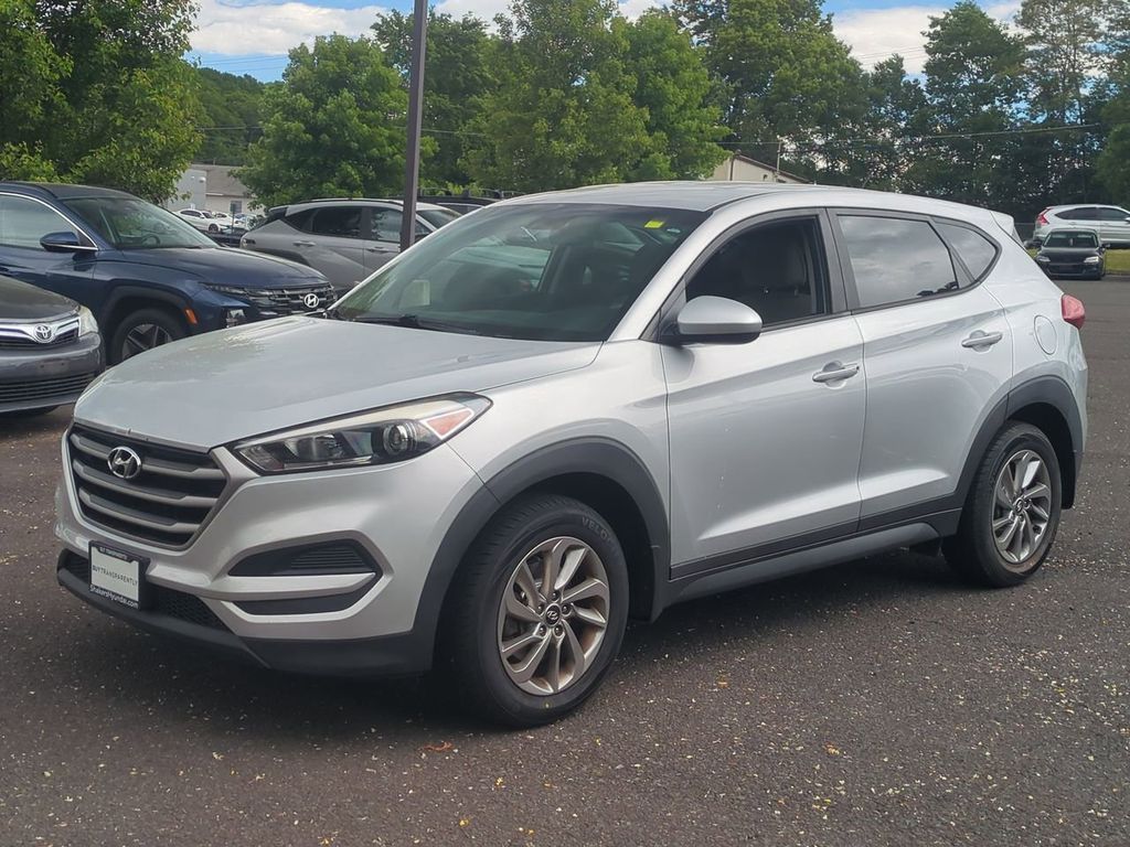 2018 Hyundai Tucson SE - Photo 7