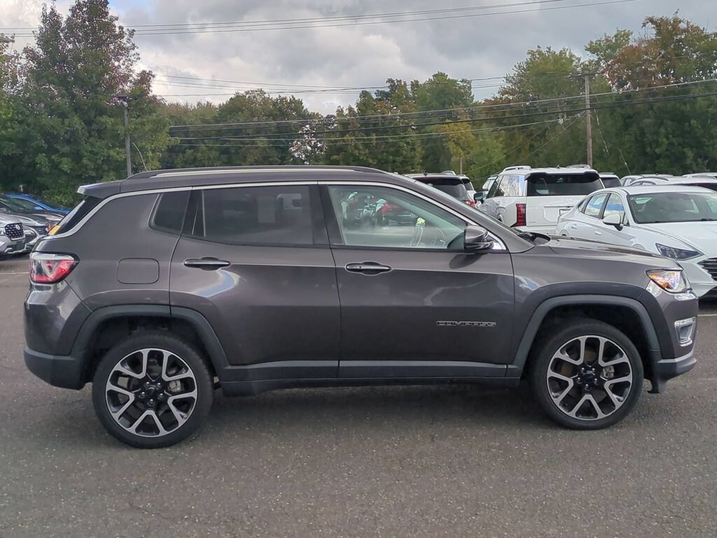 Used 2017 Jeep New Compass Limited 4x4 SUV