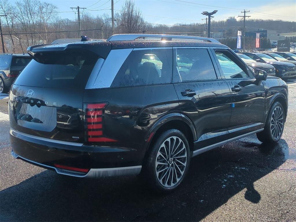 New 2026 Hyundai Palisade Hybrid Calligraphy SUV