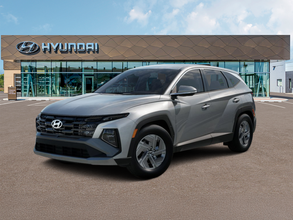 New 2026 Hyundai Tucson Hybrid Blue SUV