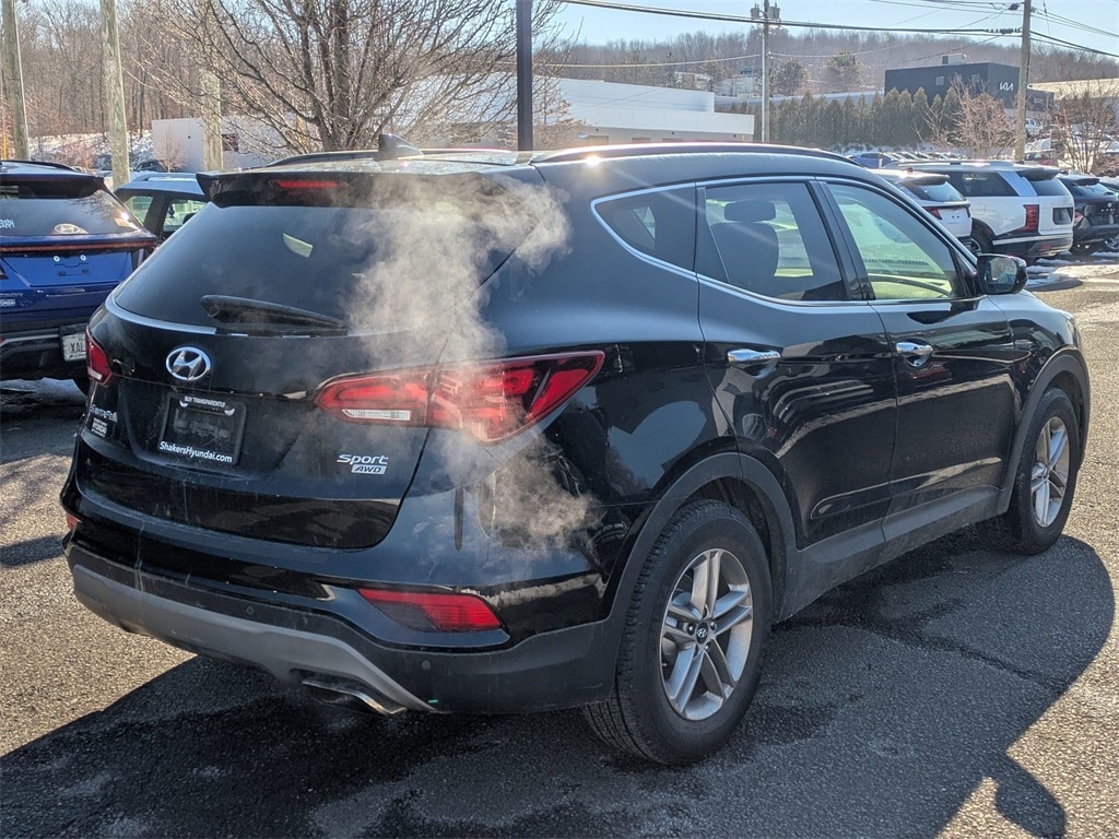 Used 2018 Hyundai Santa Fe Sport with VIN 5NMZUDLB4JH104380 for sale in Watertown, CT