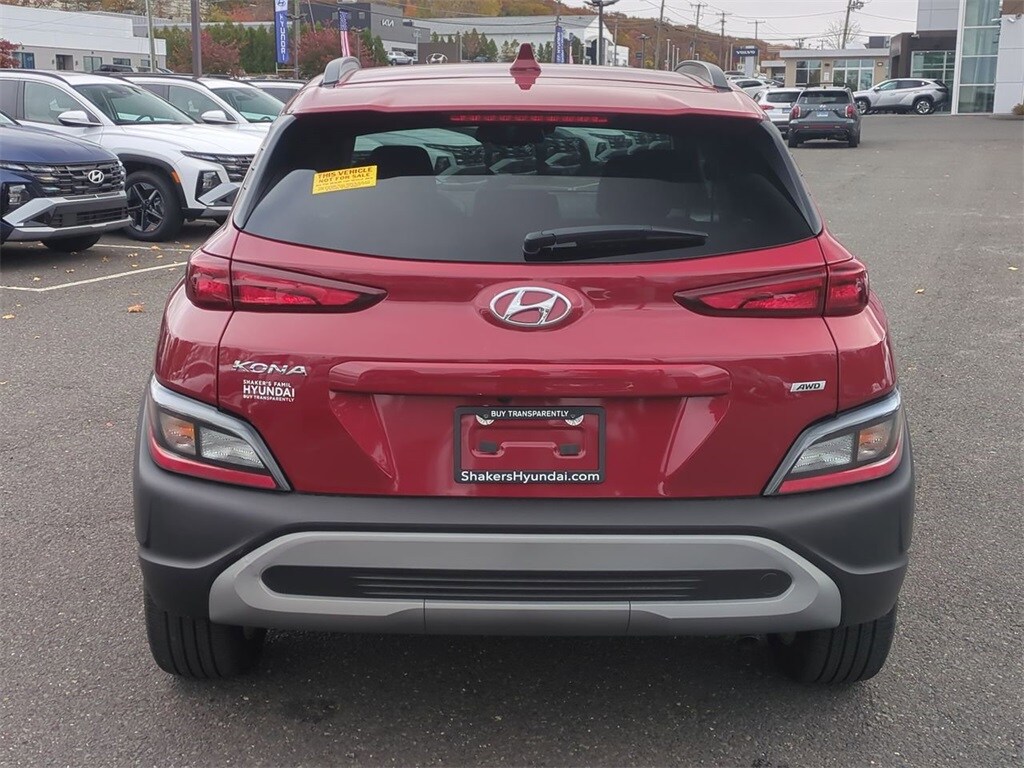 Certified 2023 Hyundai Kona SEL SUV