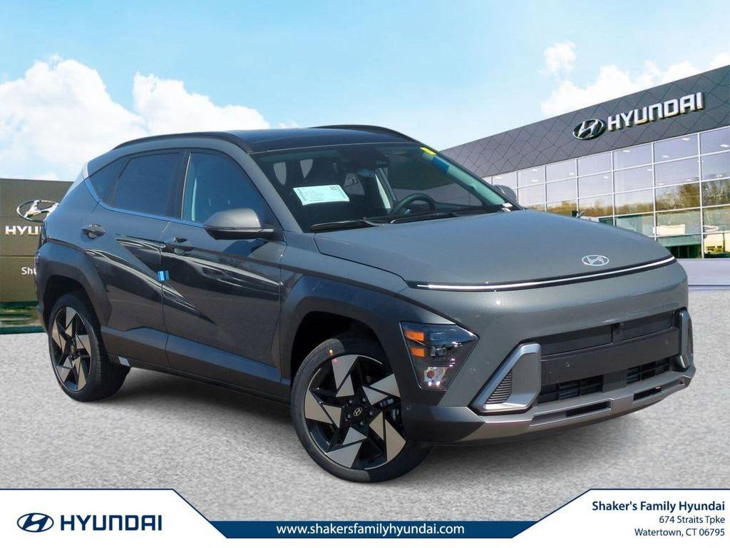 New 2026 Hyundai Kona Limited AWD SUV