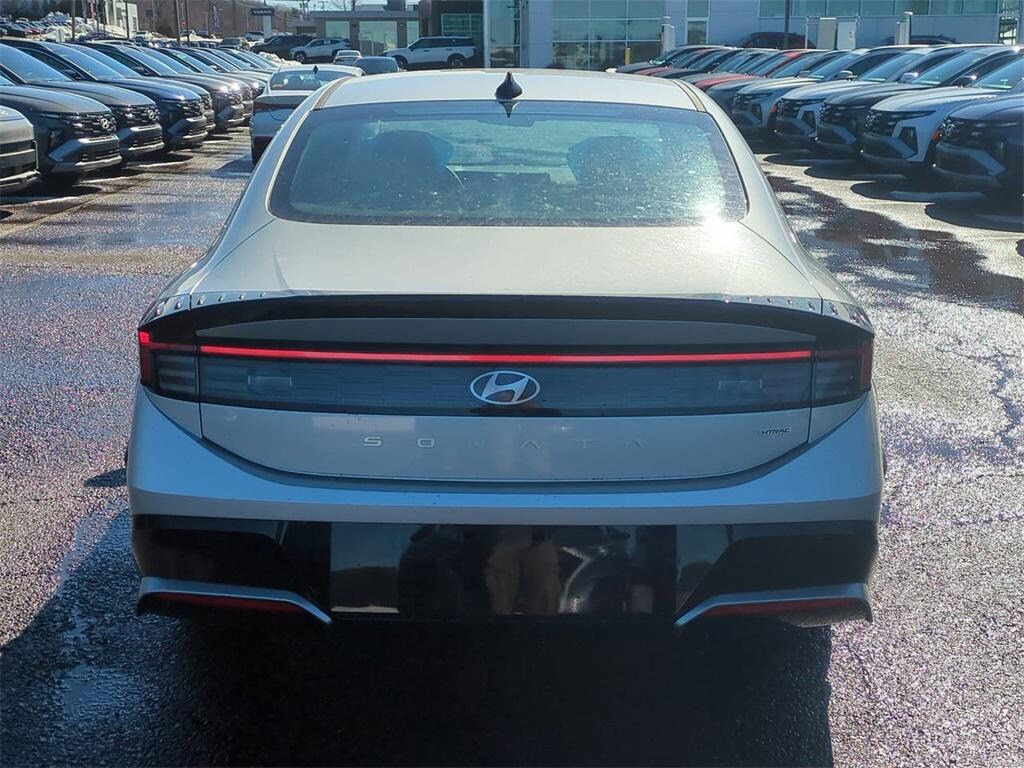 New 2026 Hyundai Sonata SEL Sport Sedan