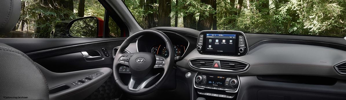 2019 Hyundai Santa Fe Interior