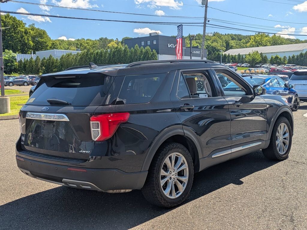 Used 2021 Ford Explorer XLT SUV