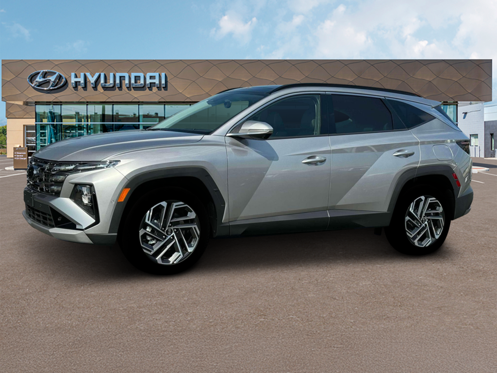 New 2025 Hyundai Tucson Limited AWD SUV