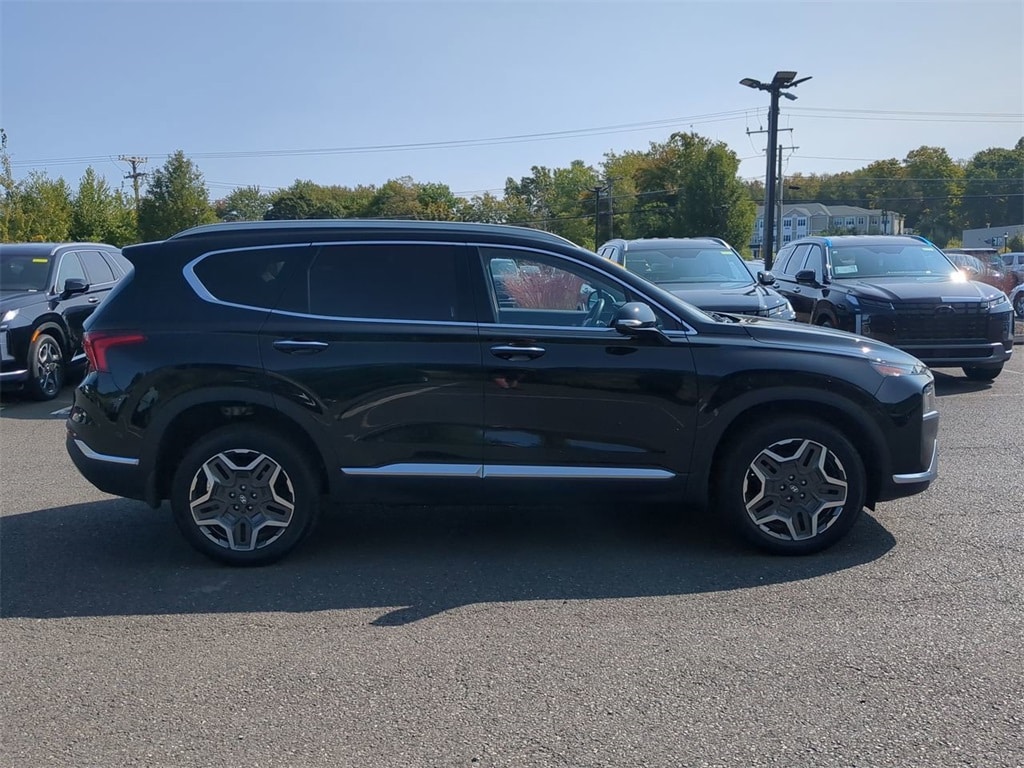 Certified 2023 Hyundai Santa Fe SEL Premium HEV with VIN 5NMS3DA11PH021383 for sale in Watertown, CT