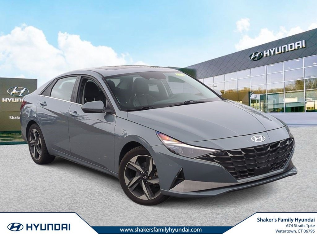 2023 Hyundai Elantra HEV